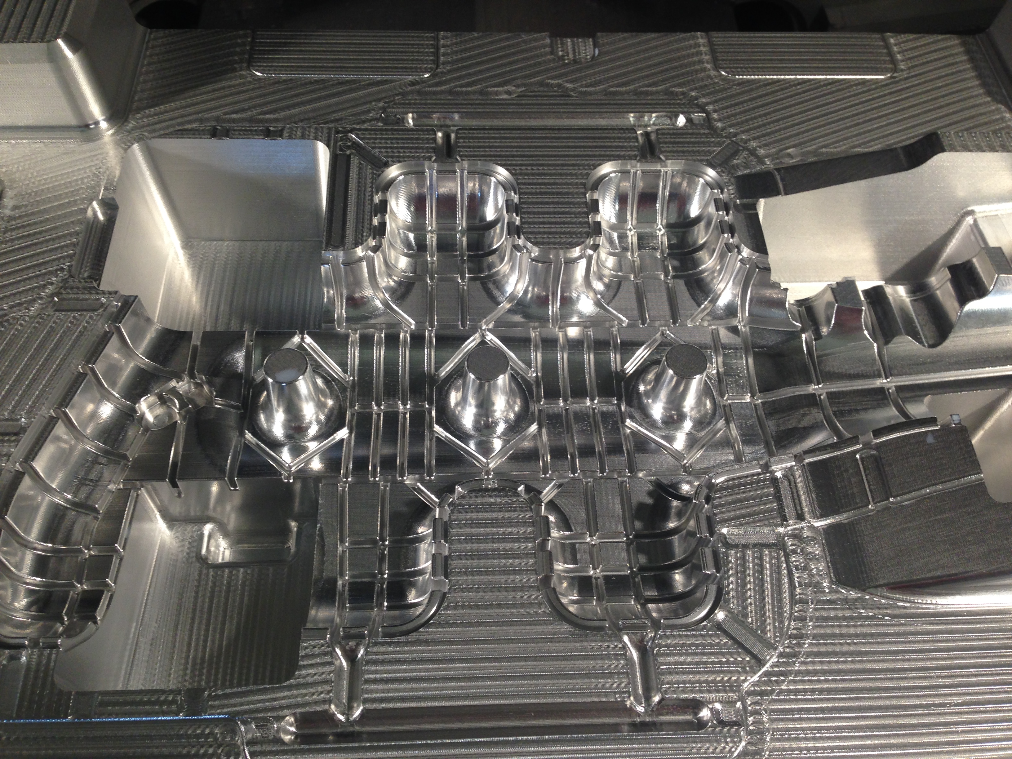 Aluminum Core for Intake Manifold  